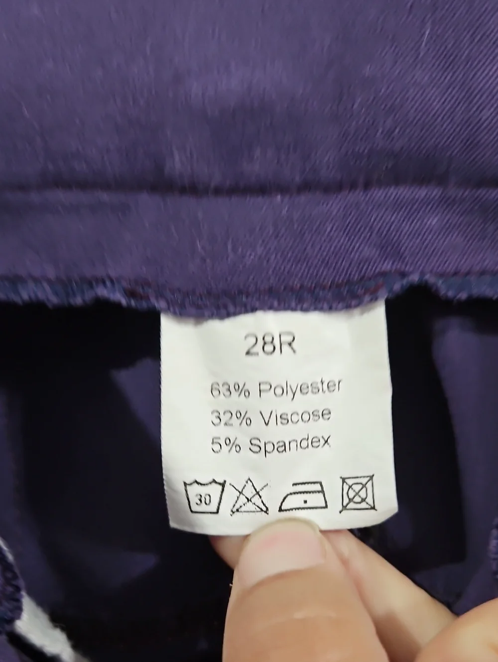 Smartpak Size 28R Knee Patch Breeches